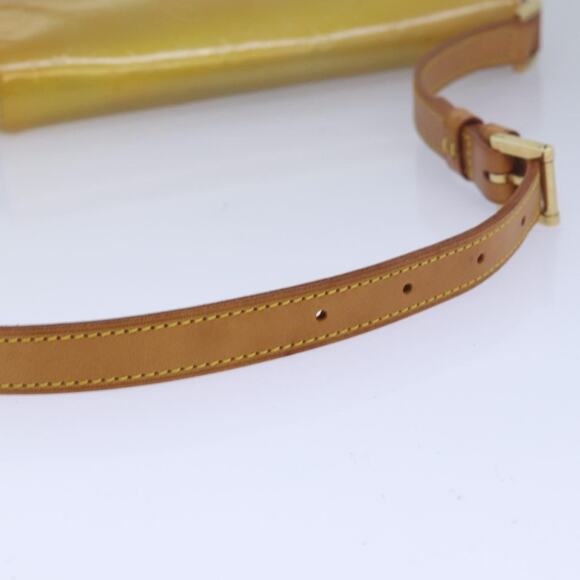 LOUIS VUITTON Monogram Vernis Thompson Street Bag Gris M91008 - Picture 7 of 12